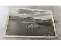 Carte poștală Bled 1935