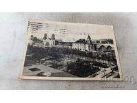 Postcard Praha Hauptbanhof 1946