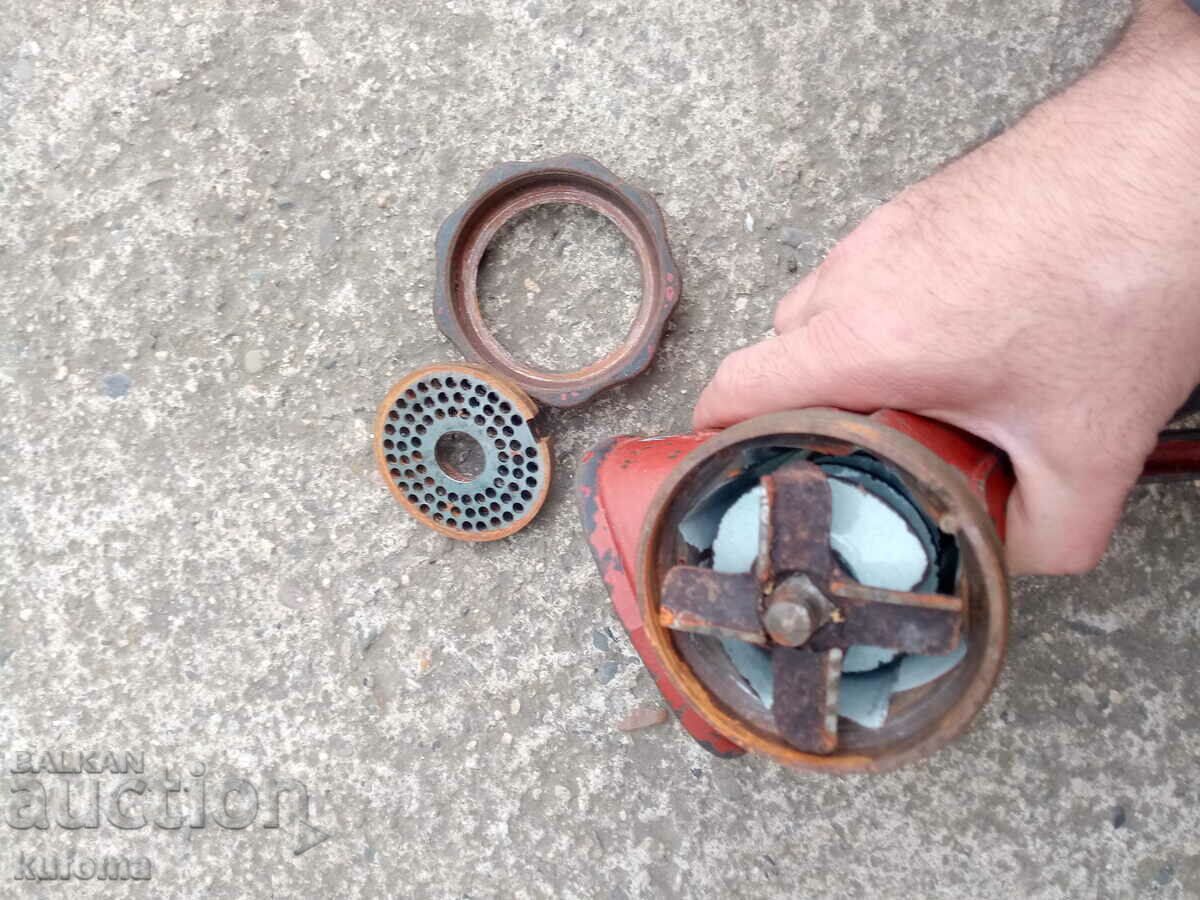 Old meat grinder - 5 Old meat grinder - 5