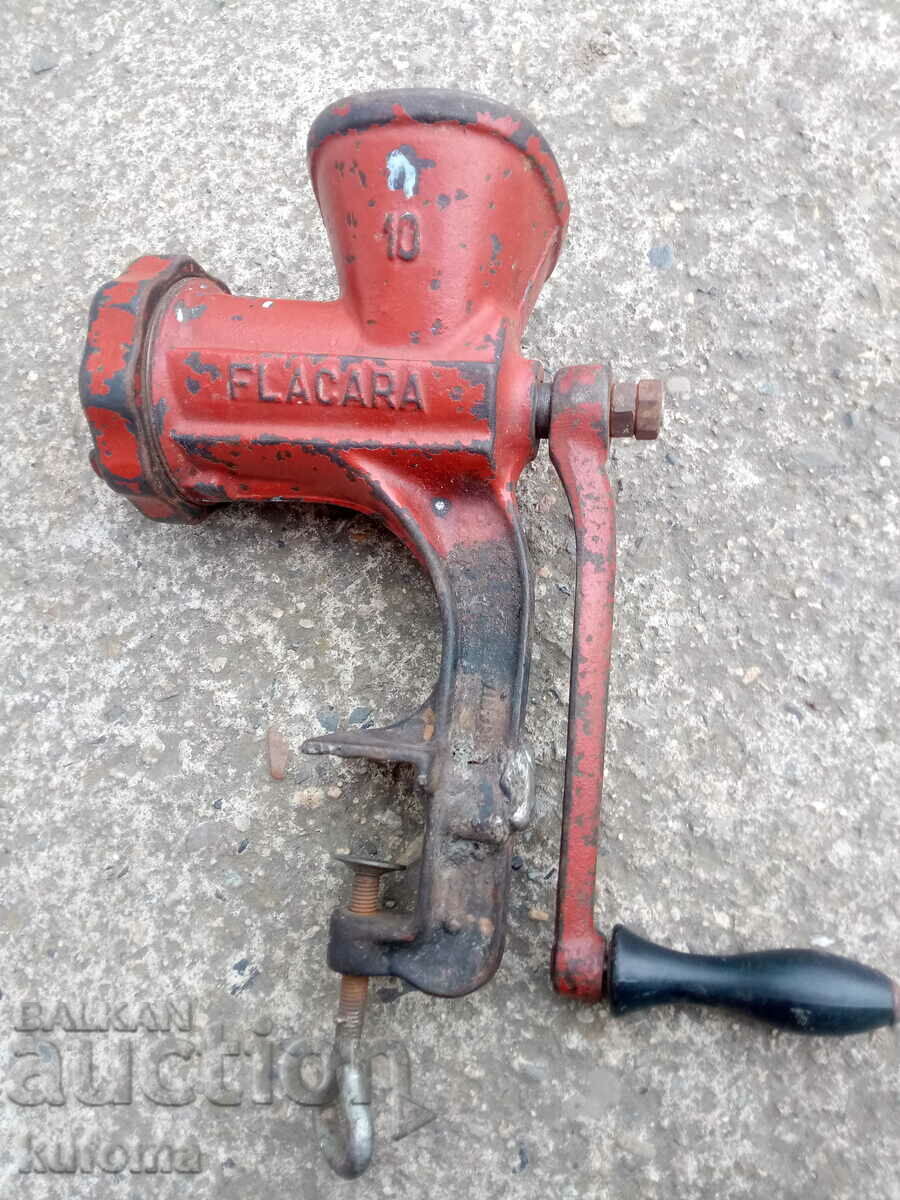 Old meat grinder Old meat grinder