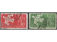 Clean Stamps Europe SEP 1961 from Italy