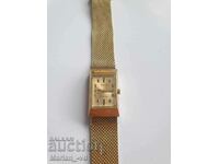 Gold Plated Timex Electric Women's Watch