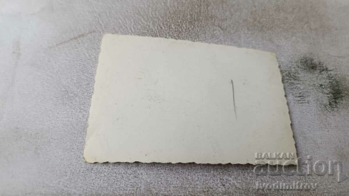 Photo Sofia A boy and young women in front of their house with price 2.35 BGN | € 1.20