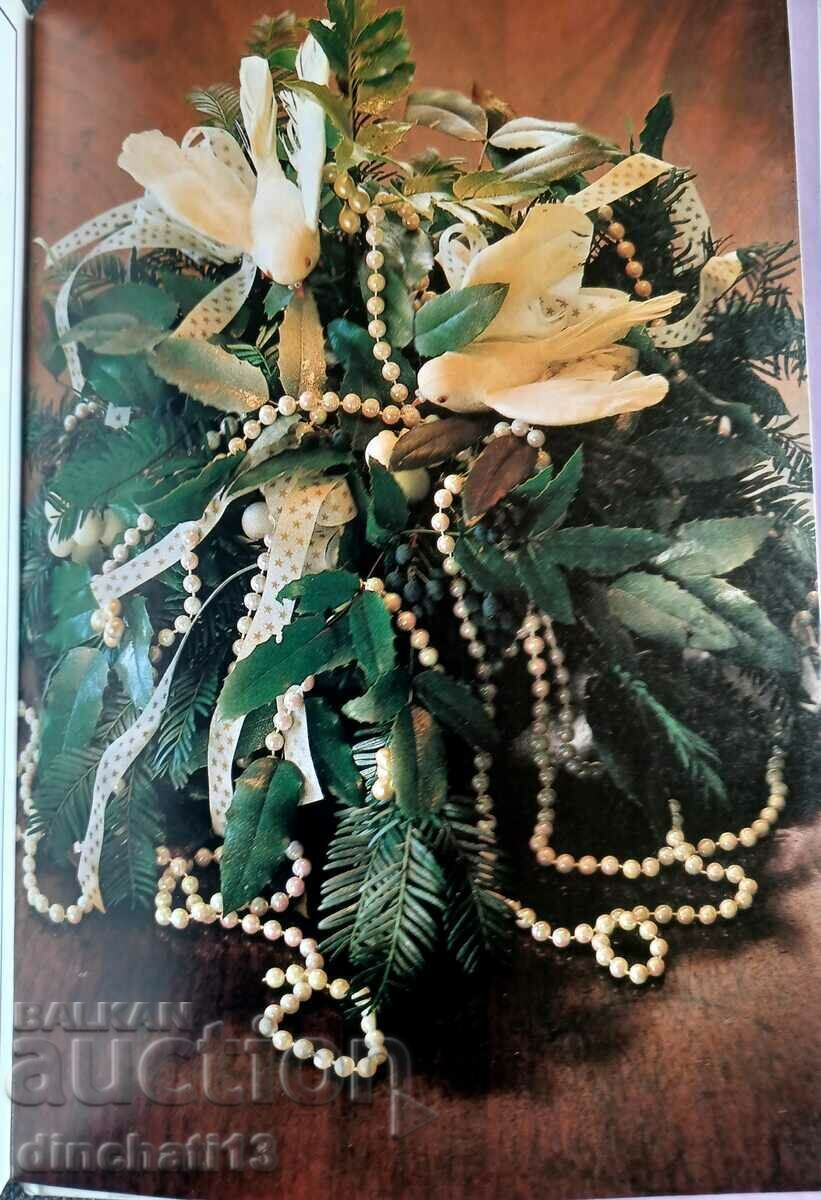 Auction Ausgefallener Blumenschmuck mit vielen farbigen Abbildungen Auction Ausgefallener Blumenschmuck mit vielen farbigen Abbildungen