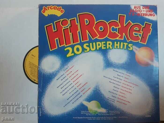 Hit Rocket 1977 with price 12.00 BGN | € 6.14 Hit Rocket 1977 with price 12.00 BGN | € 6.14