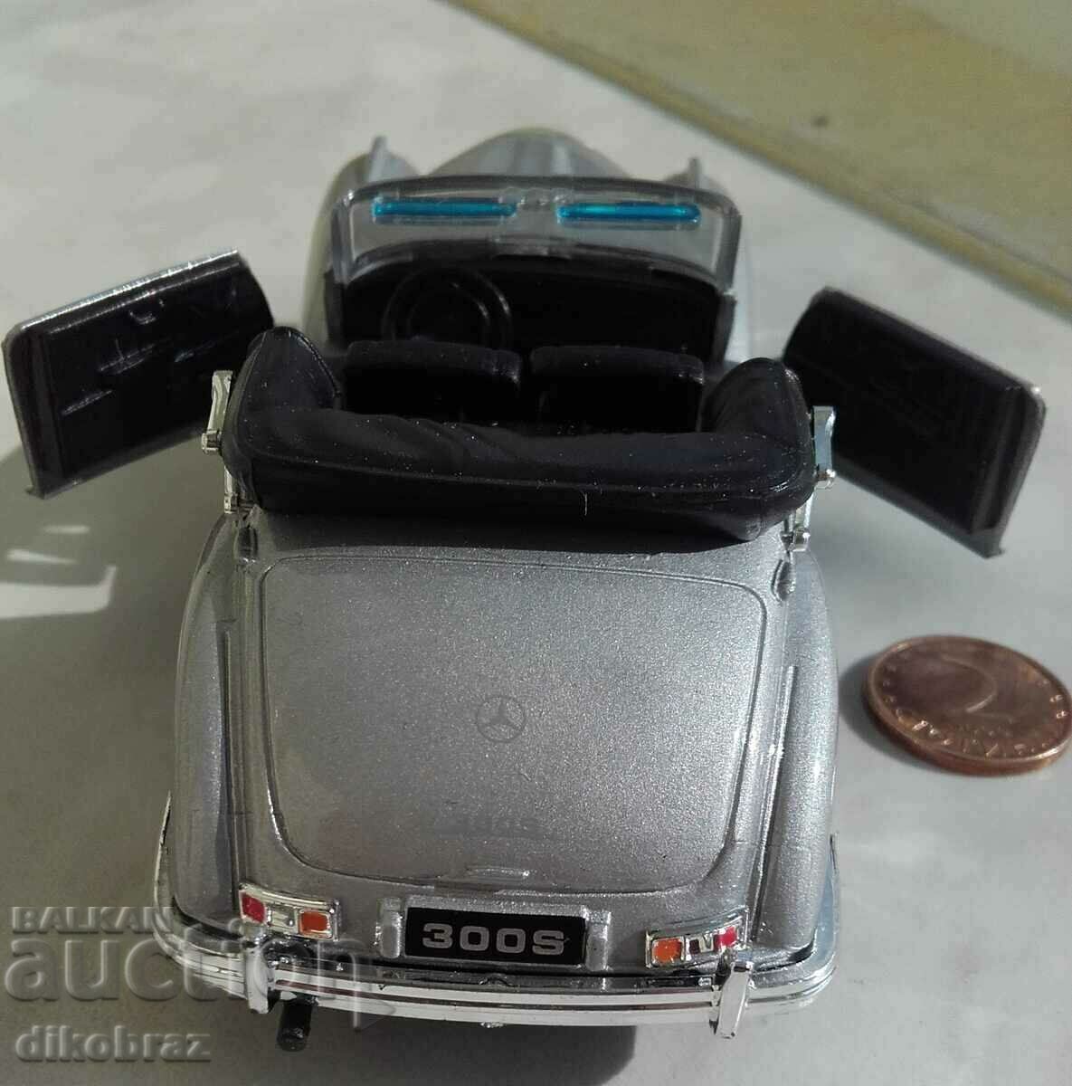 Auction Mercedes / Mecedes 300 S - 1955 / WELLY Auction Mercedes / Mecedes 300 S - 1955 / WELLY