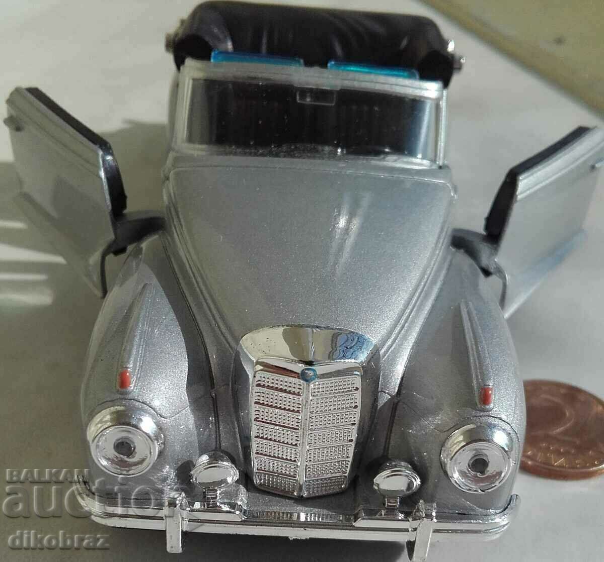 Delivery of Mercedes / Mecedes 300 S - 1955 / WELLY Delivery of Mercedes / Mecedes 300 S - 1955 / WELLY