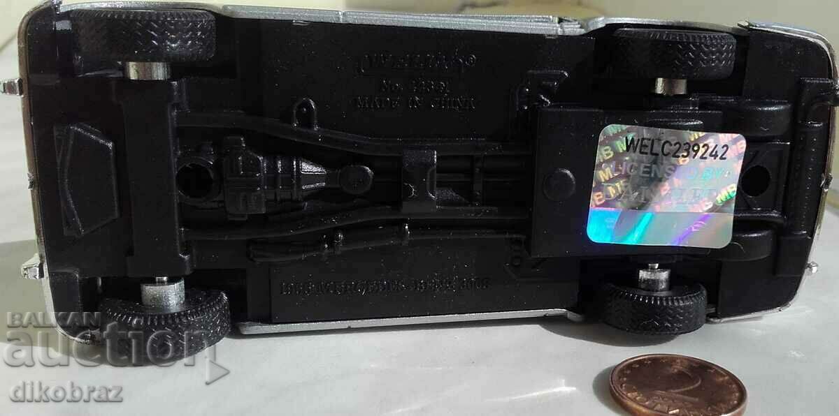 Mercedes / Mecedes 300 S - 1955 / WELLY - 5 Mercedes / Mecedes 300 S - 1955 / WELLY - 5