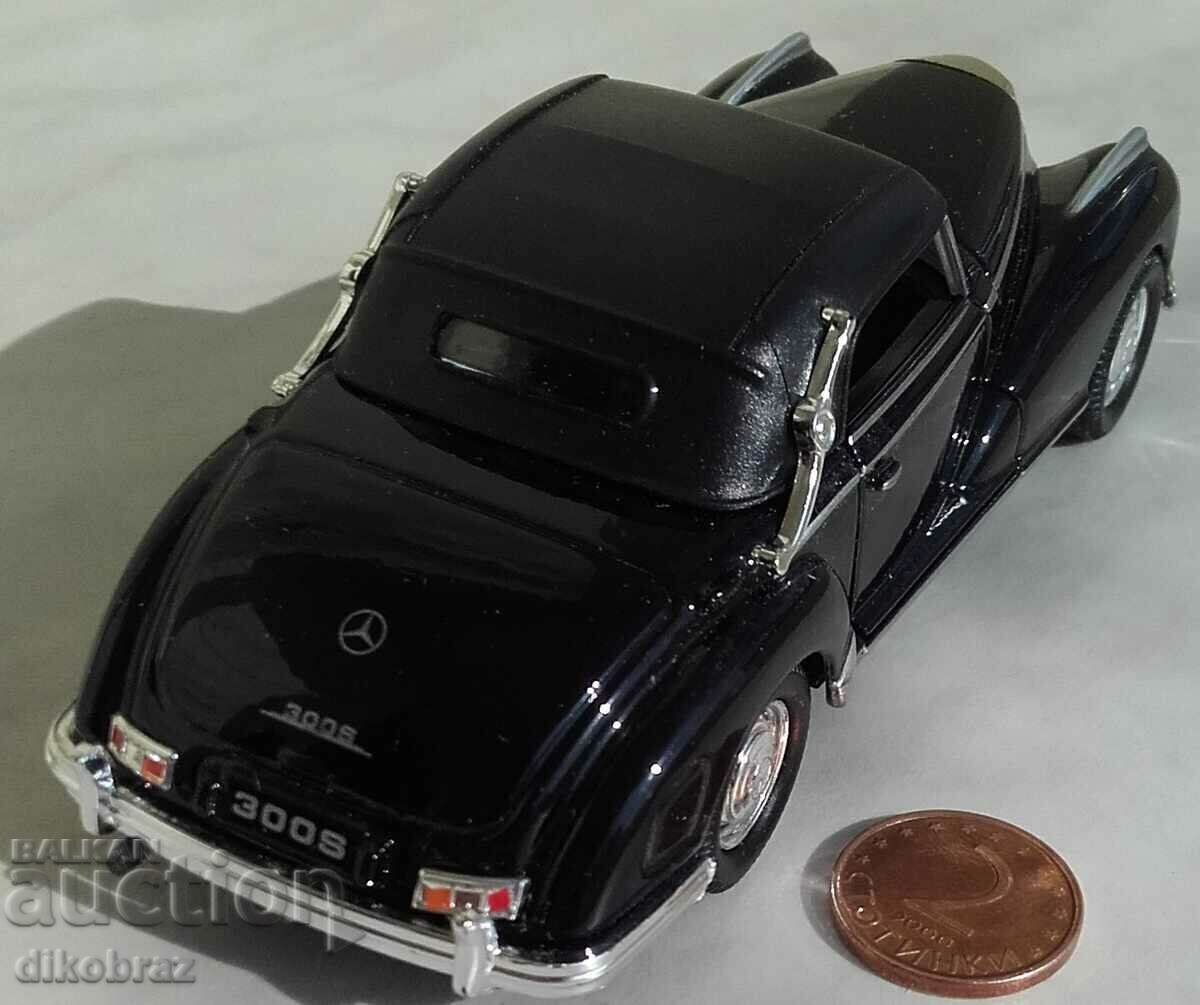 Mercedes / Mecedes 300 S - 1955 / WELLY with price 65.90 BGN | € 33.69