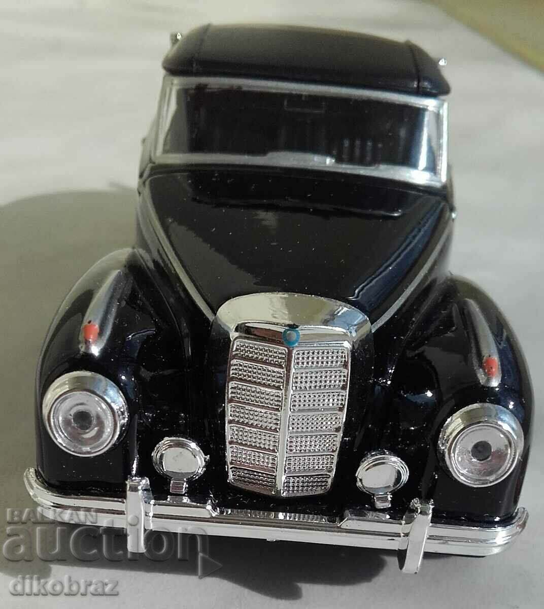 Delivery of Mercedes / Mecedes 300 S - 1955 / WELLY