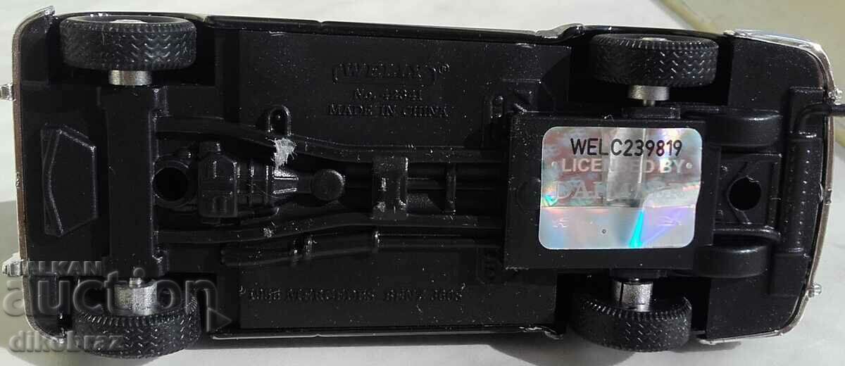 Mercedes / Mecedes 300 S - 1955 / WELLY - 6