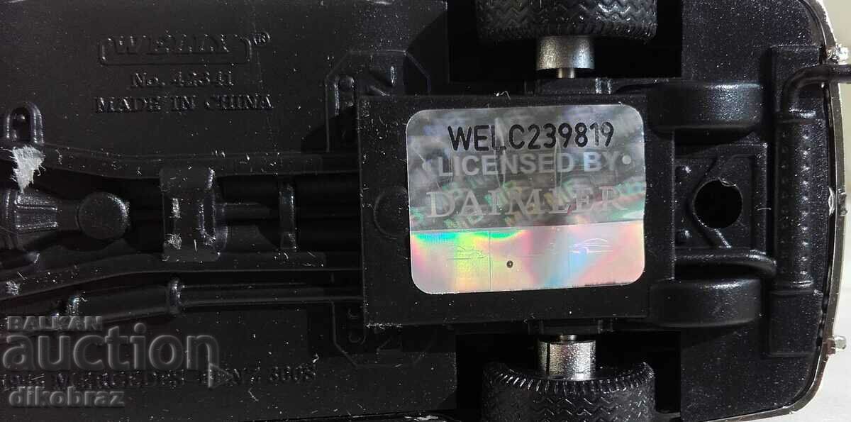 Mercedes / Mecedes 300 S - 1955 / WELLY - 7