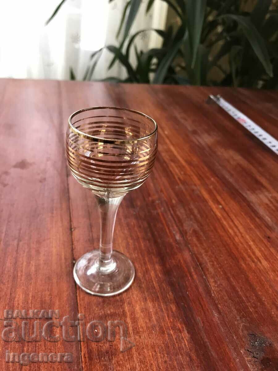 GLASS GLASS FOR BRANDIA GOLDEN SMALL-25 ML