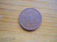 1 cent 1994 - Zimbabwe