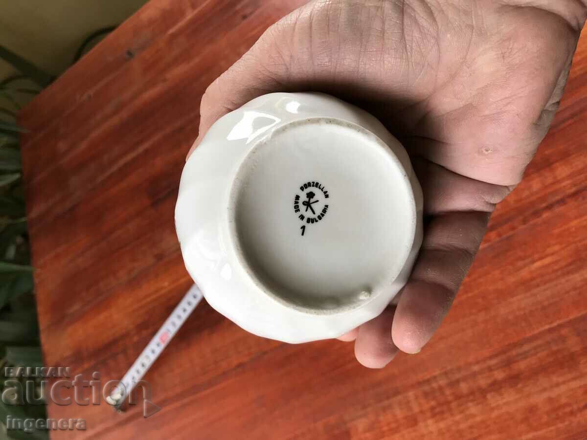 ПОРЦЕЛАН ЗАХАРНИЦА КУПА БЪЛГАРИЯ - 6 ПОРЦЕЛАН ЗАХАРНИЦА КУПА БЪЛГАРИЯ - 6