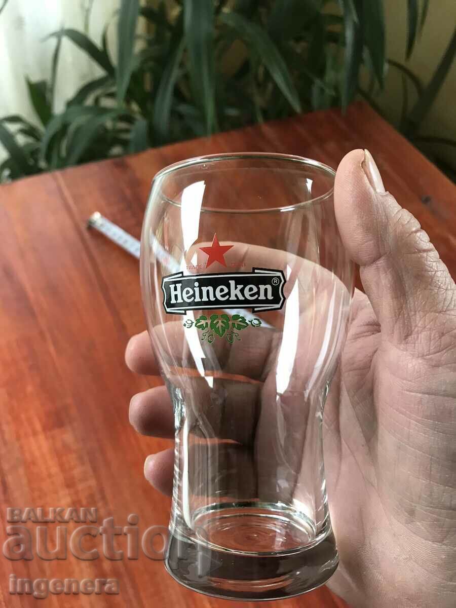 GLASS BEER MUG ADVERTISING GLASS-2 PCS - 5 GLASS BEER MUG ADVERTISING GLASS-2 PCS - 5
