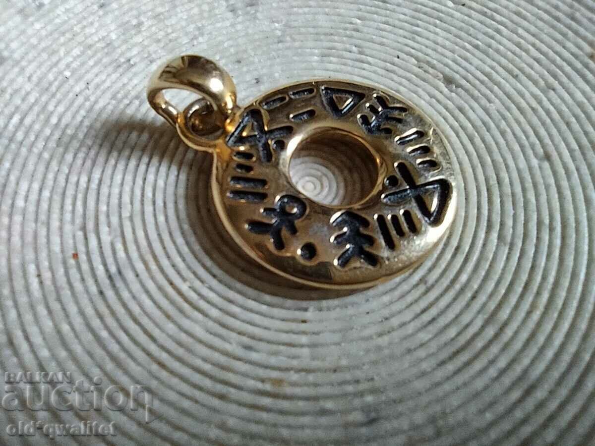 Delivery of Medallion original idea, symbols, massive Delivery of Medallion original idea, symbols, massive