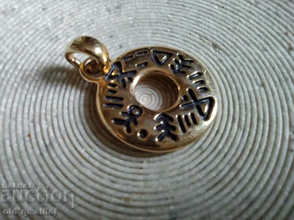 Medallion original idea, symbols, massive - 5 Medallion original idea, symbols, massive - 5