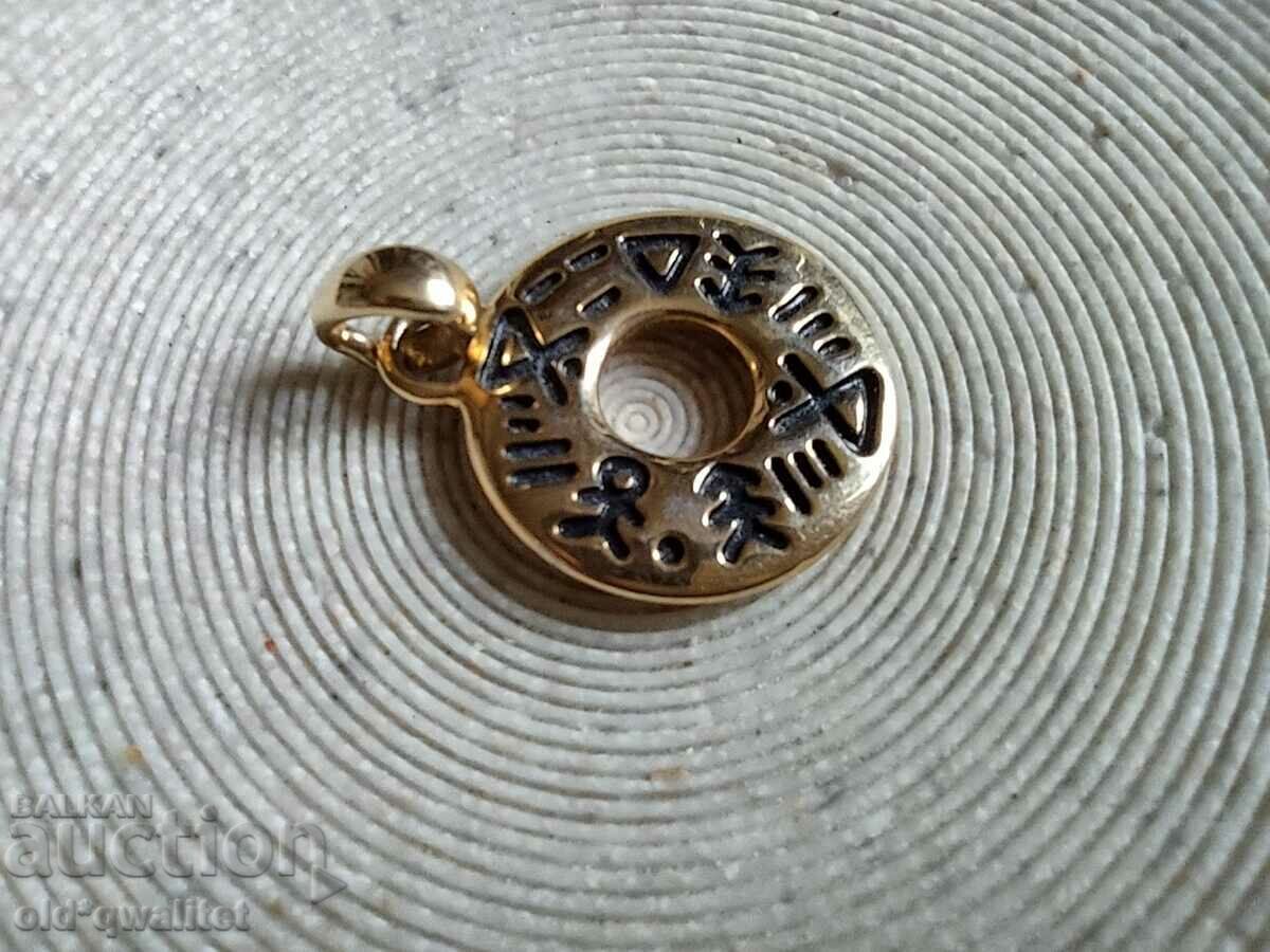 Medallion original idea, symbols, massive - 6 Medallion original idea, symbols, massive - 6