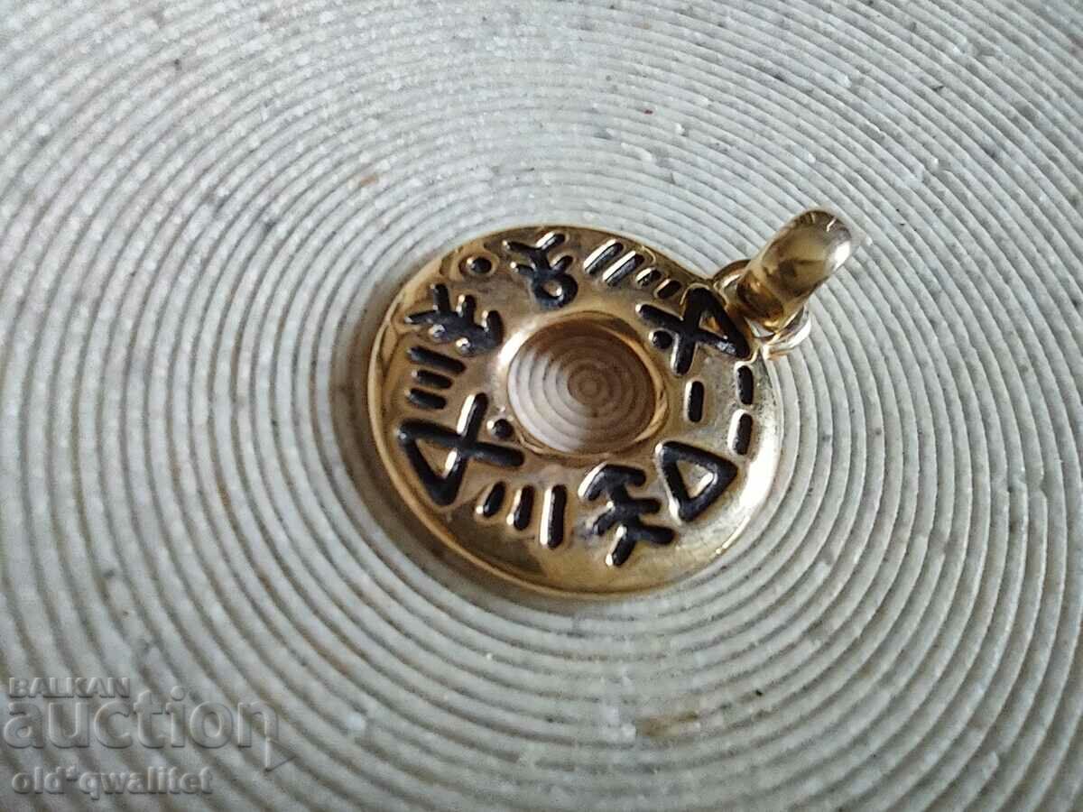 Medallion original idea, symbols, massive Medallion original idea, symbols, massive