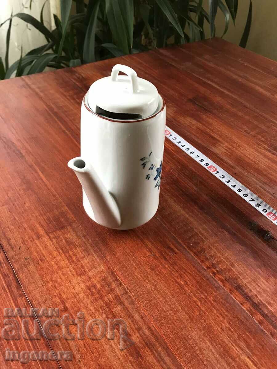 Auction PORCELAIN KETTLE KETTLE BULGARIA Auction PORCELAIN KETTLE KETTLE BULGARIA