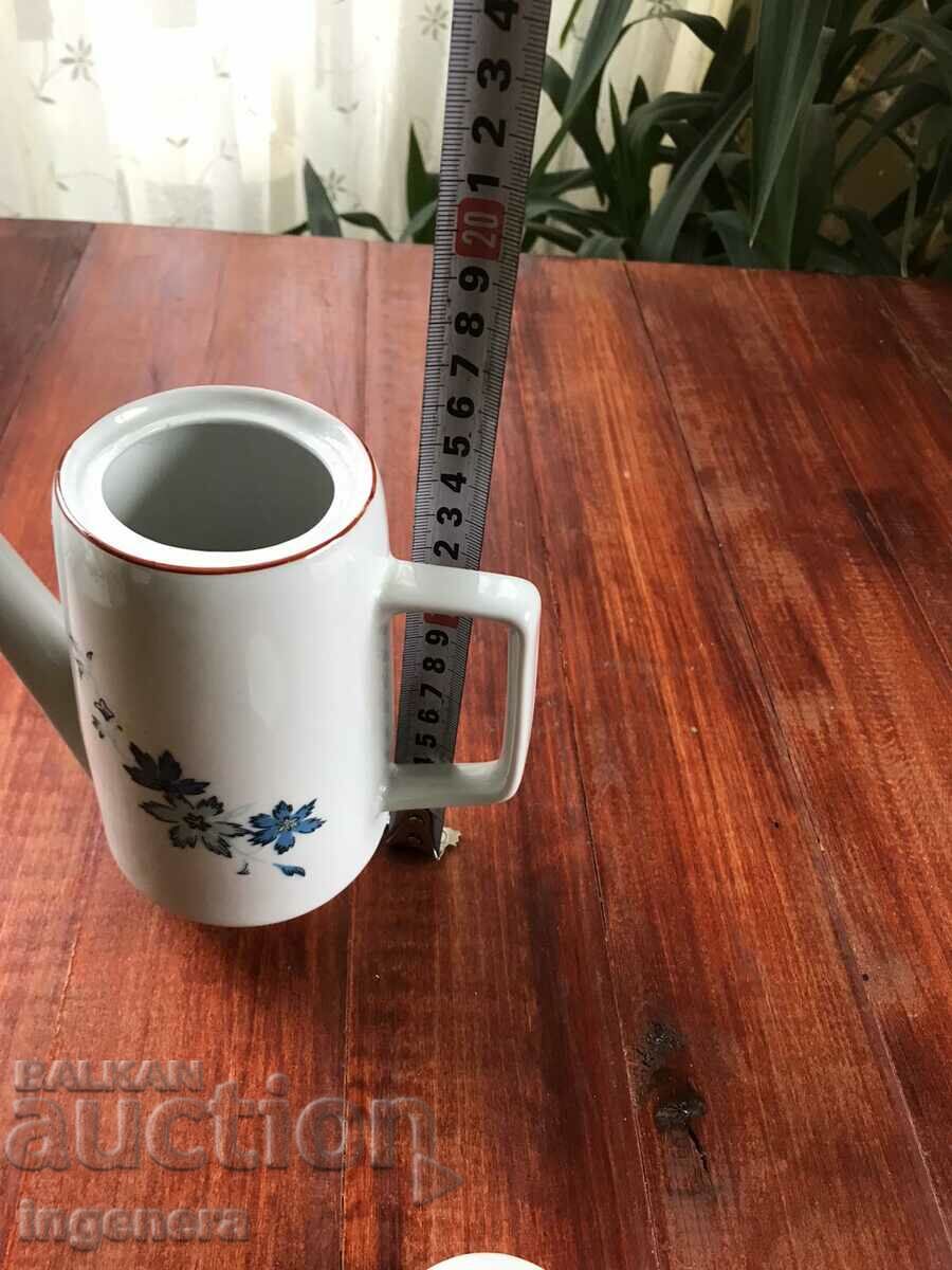 Delivery of PORCELAIN KETTLE KETTLE BULGARIA Delivery of PORCELAIN KETTLE KETTLE BULGARIA