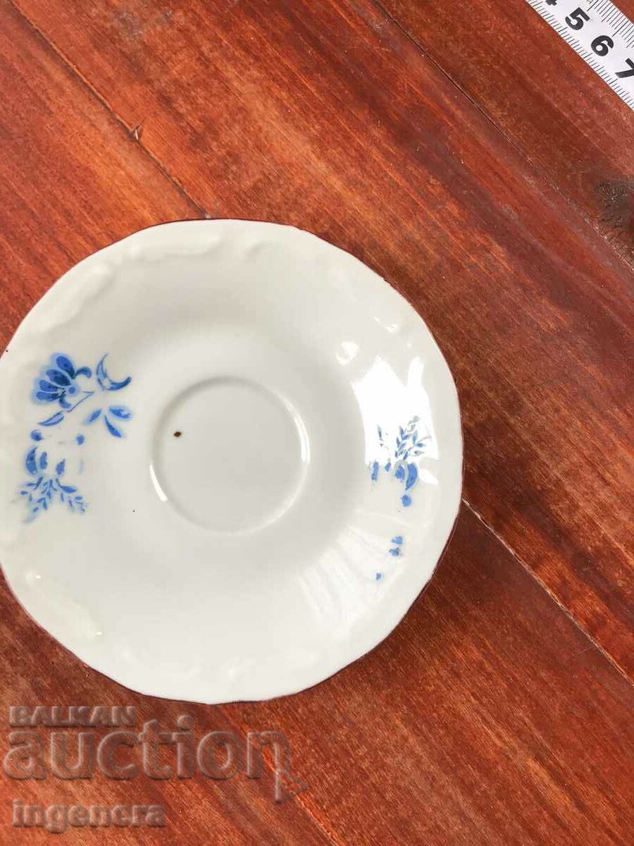 Auction PORCELAIN CUP AND SAUCE SET FOR BULGARIA COLLECTION Auction PORCELAIN CUP AND SAUCE SET FOR BULGARIA COLLECTION