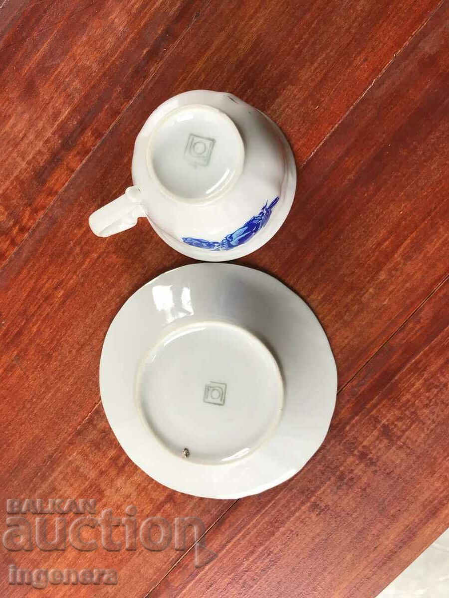 Delivery of PORCELAIN CUP AND SAUCE SET FOR BULGARIA COLLECTION Delivery of PORCELAIN CUP AND SAUCE SET FOR BULGARIA COLLECTION