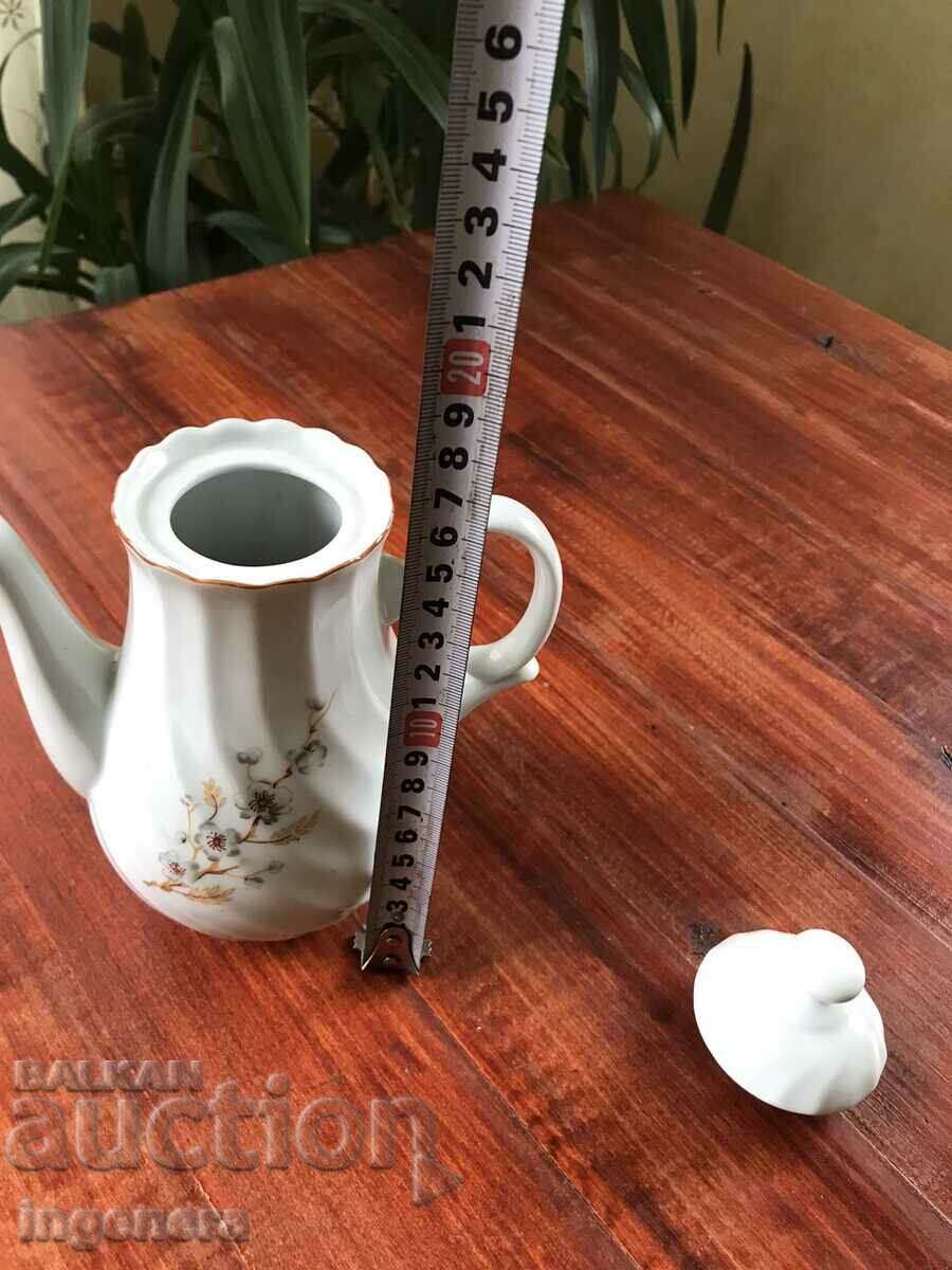 Delivery of PORCELAIN KETTLE KETTLE BULGARIA Delivery of PORCELAIN KETTLE KETTLE BULGARIA