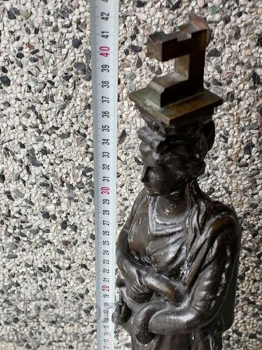 Αγαλματίδιο της θεάς REGUL πλαστικό γλυπτό στις αρχές του 20ου αιώνα - 5 Αγαλματίδιο της θεάς REGUL πλαστικό γλυπτό στις αρχές του 20ου αιώνα - 5