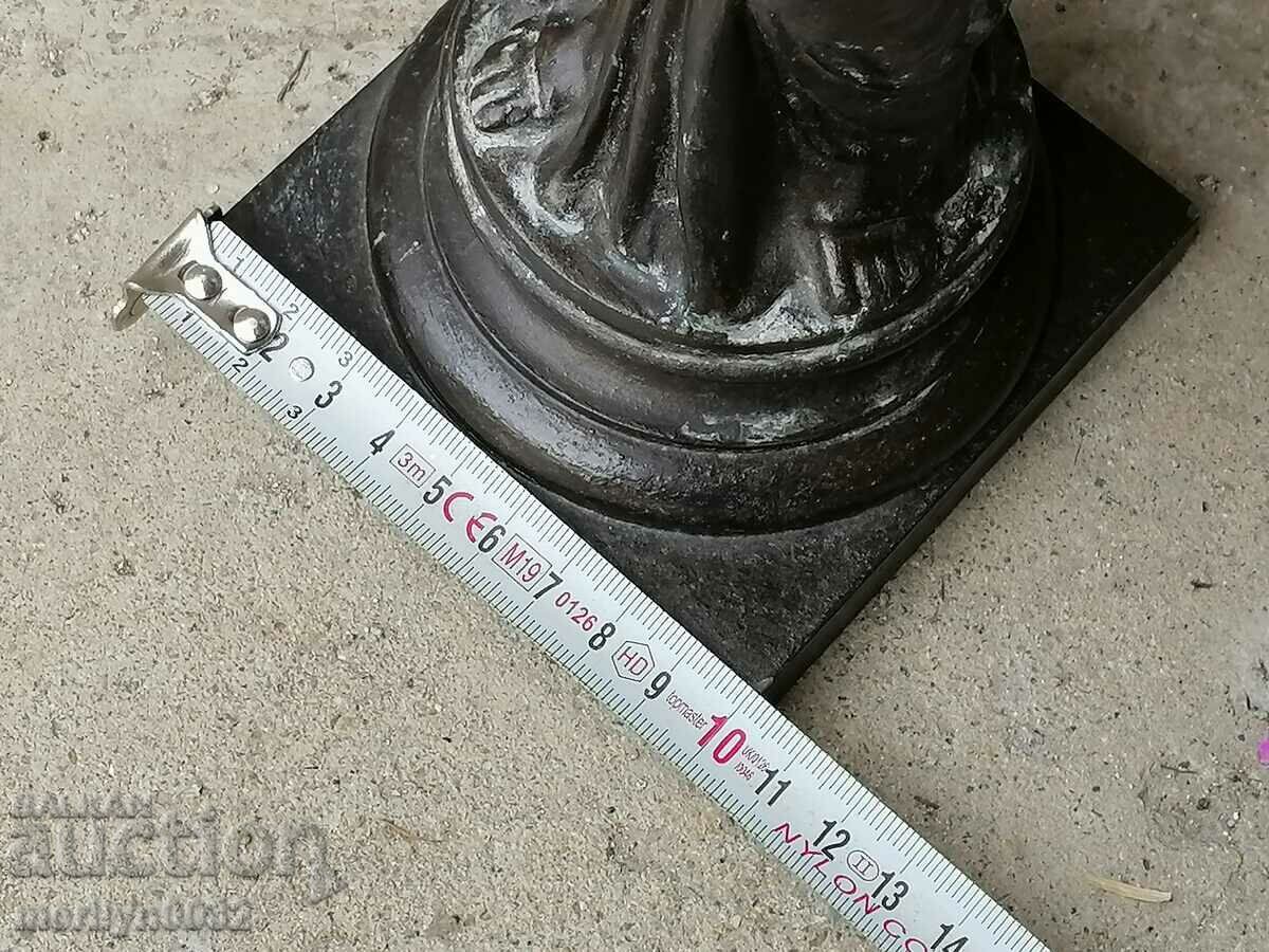 Αγαλματίδιο της θεάς REGUL πλαστικό γλυπτό στις αρχές του 20ου αιώνα - 6 Αγαλματίδιο της θεάς REGUL πλαστικό γλυπτό στις αρχές του 20ου αιώνα - 6