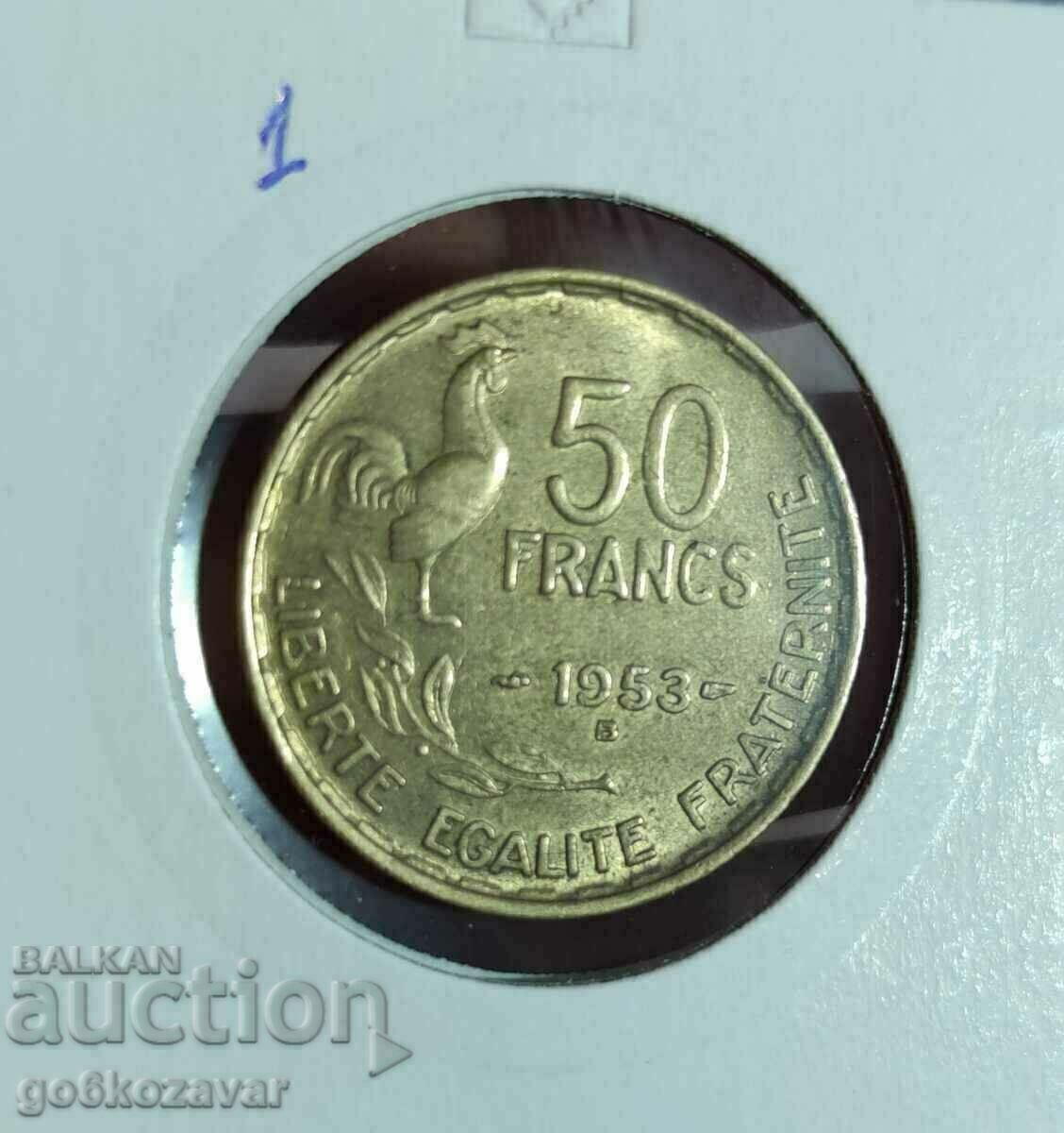 France 50 francs 1953