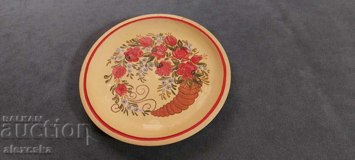 Old wooden plate - Germany with price 12.00 BGN | € 6.14 Old wooden plate - Germany with price 12.00 BGN | € 6.14