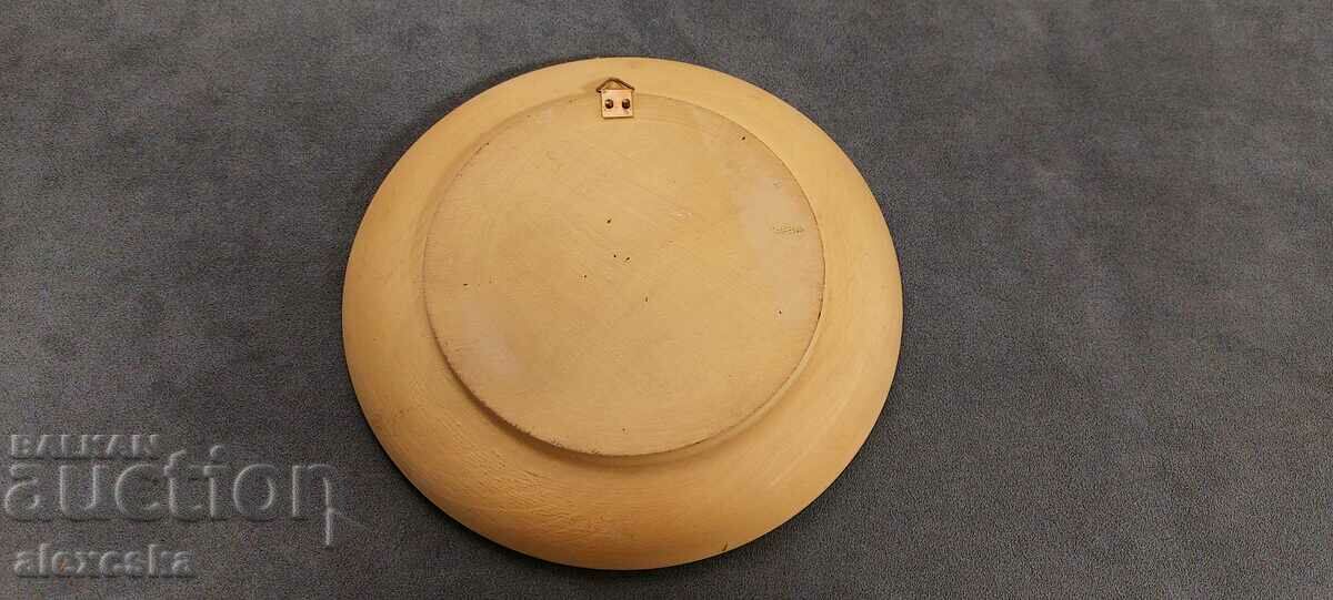 Auction Old wooden plate - Germany Auction Old wooden plate - Germany