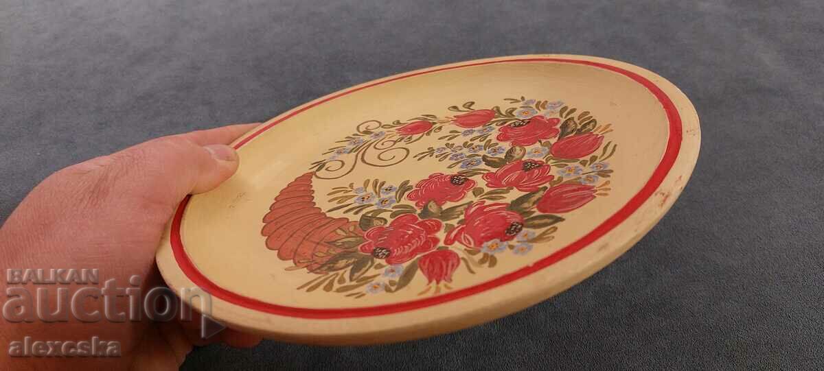 Old wooden plate - Germany - 5 Old wooden plate - Germany - 5