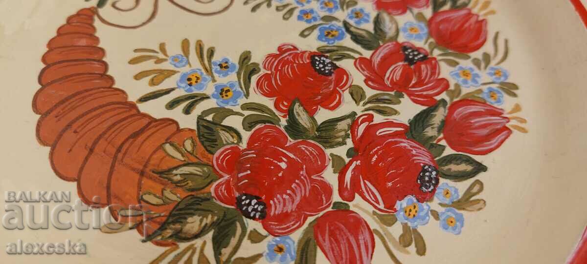 Old wooden plate - Germany - 6 Old wooden plate - Germany - 6