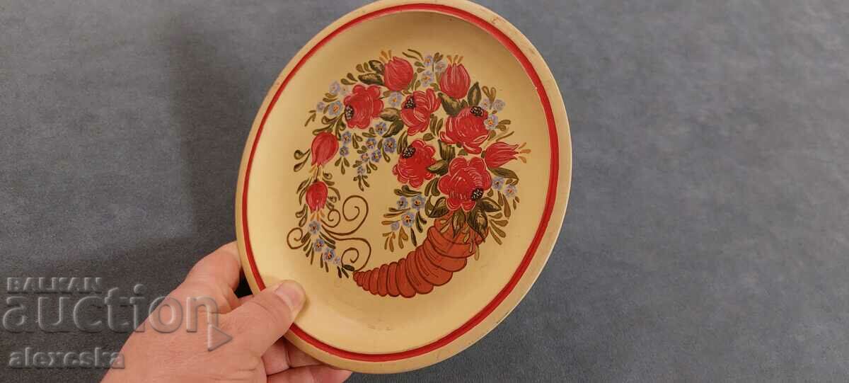 Old wooden plate - Germany - 7 Old wooden plate - Germany - 7