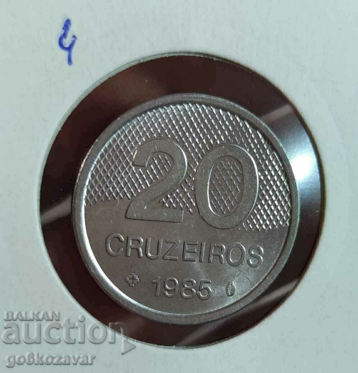 Brazilia 20 Cruzeiro 1985