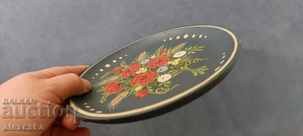 Wooden Wall Plate with price 14.00 BGN | € 7.16 Wooden Wall Plate with price 14.00 BGN | € 7.16