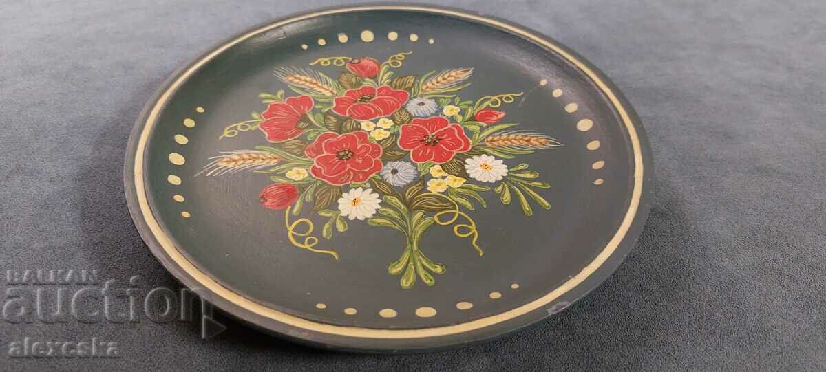 Wooden Wall Plate - 5 Wooden Wall Plate - 5