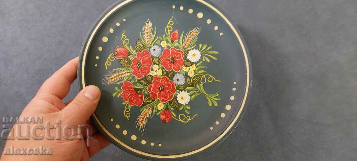 Wooden Wall Plate - 7 Wooden Wall Plate - 7