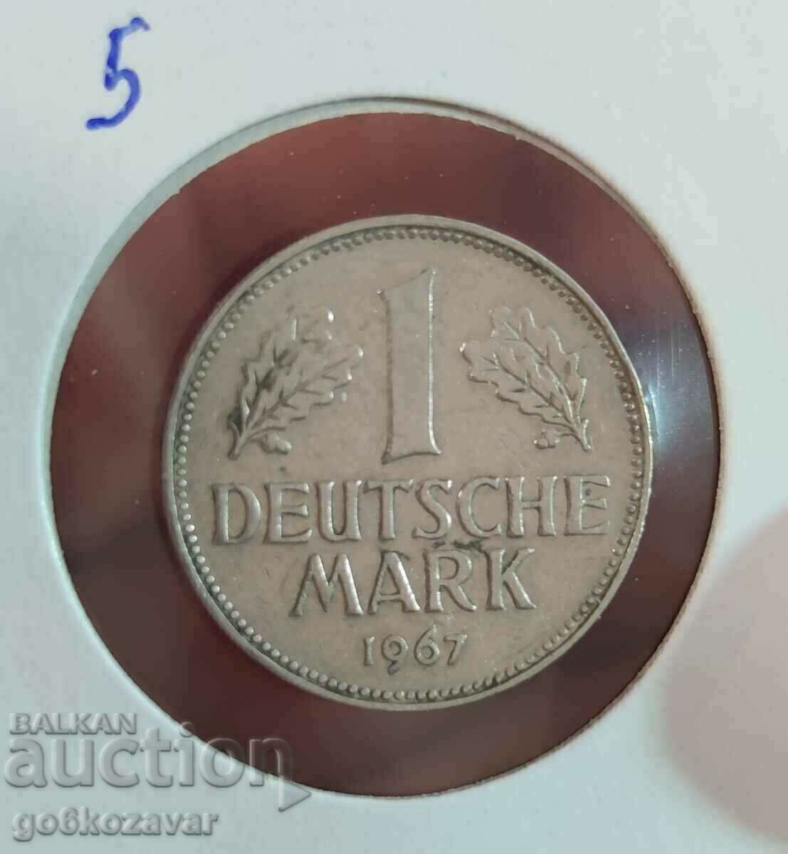 Germania 1 marcă 1967