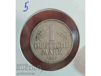 Германия 1 марка 1967г