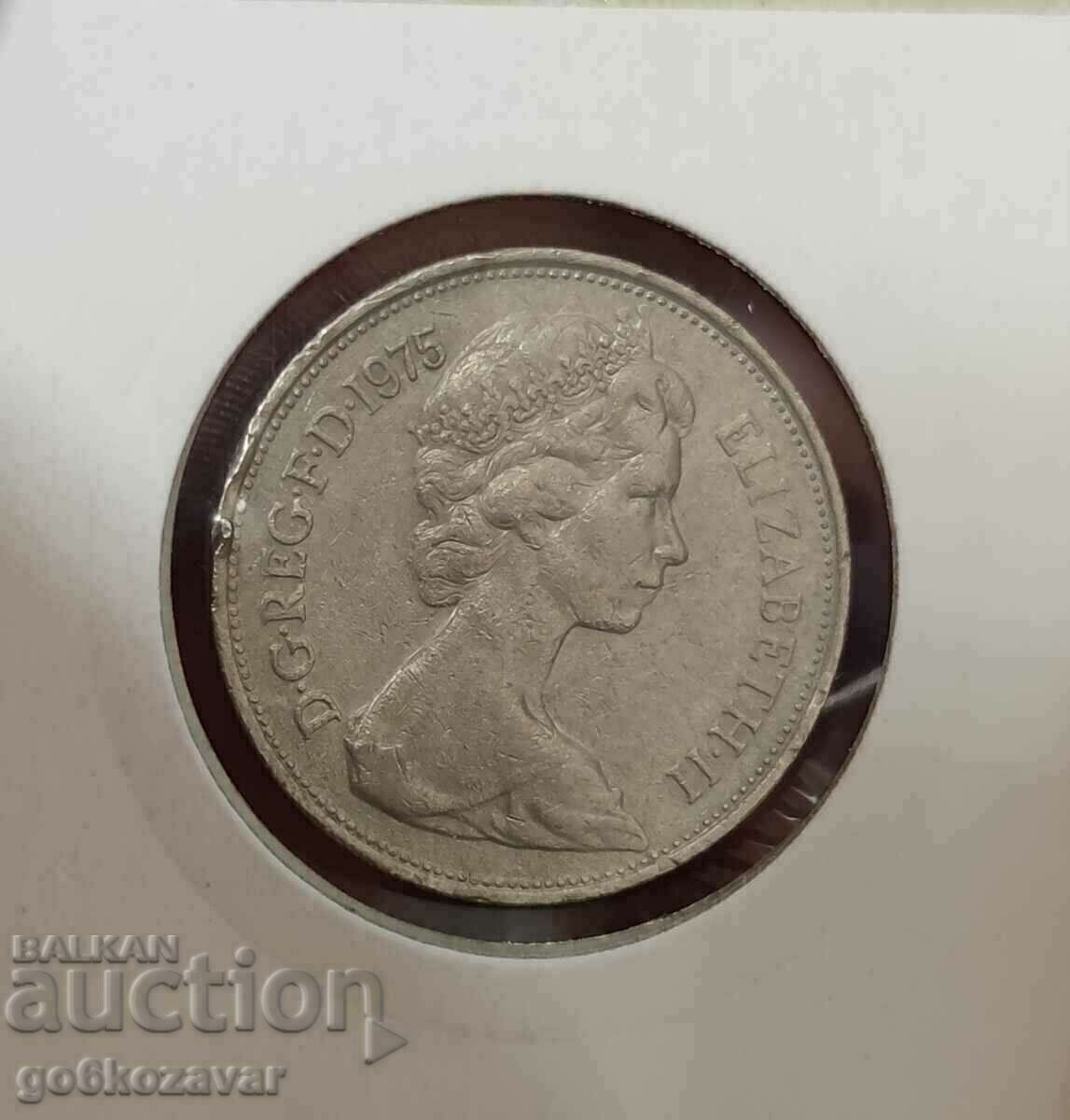 Great Britain 10 pence 1975 with price 0.90 BGN | € 0.46 Great Britain 10 pence 1975 with price 0.90 BGN | € 0.46