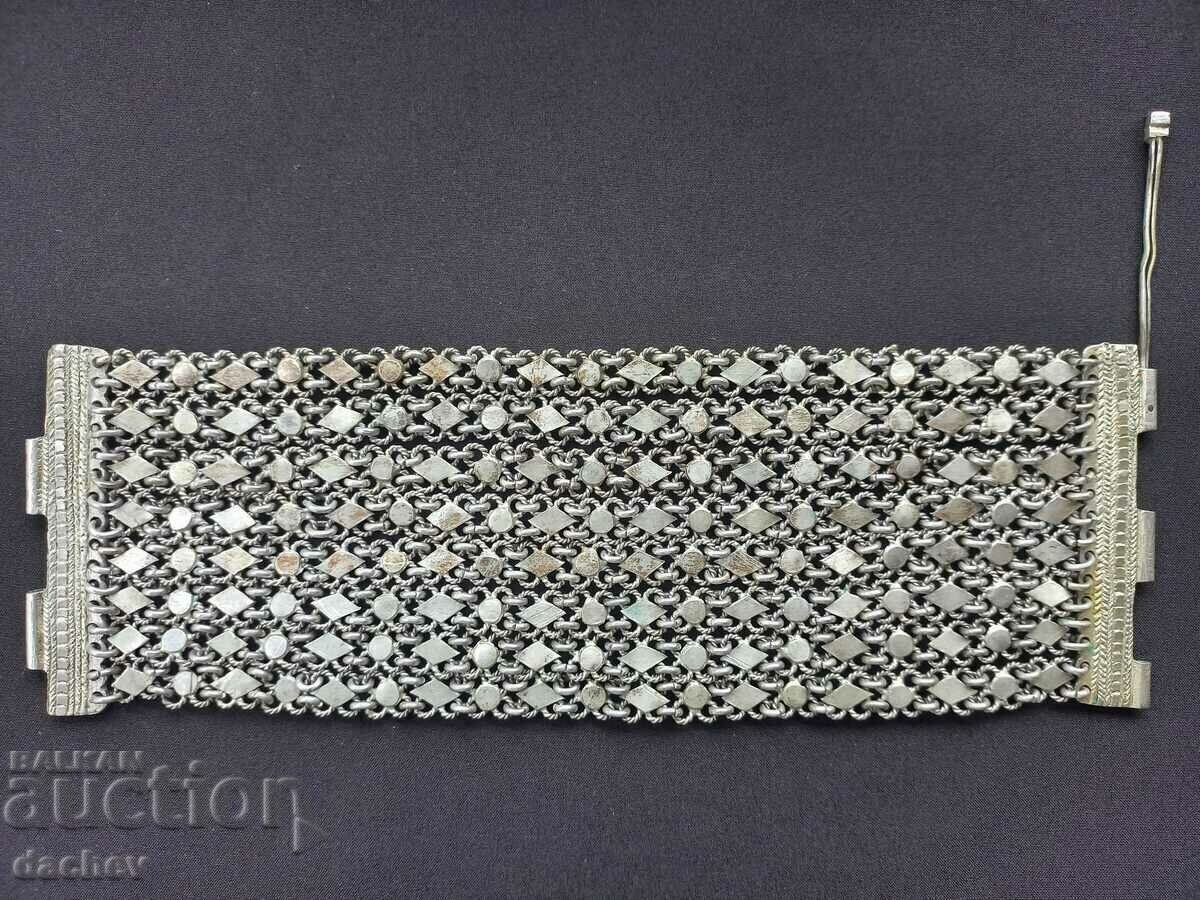 Rare antique Renaissance silver bracelet 19th Century, costume with price 220.00 BGN | € 112.48 Rare antique Renaissance silver bracelet 19th Century, costume with price 220.00 BGN | € 112.48