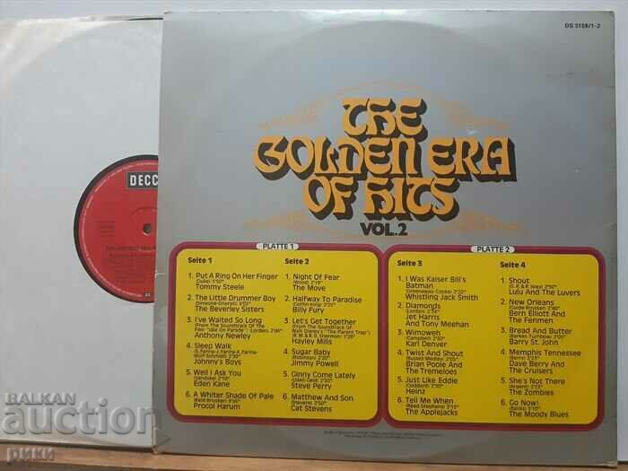 The Golden Era Of Hits Vol.2 1972 with price 30.00 BGN | € 15.34 The Golden Era Of Hits Vol.2 1972 with price 30.00 BGN | € 15.34