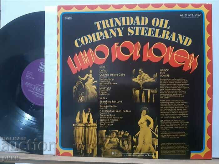 Trinidad Oil Company Steelband – Limbo For Lovers 1983 with price 18.00 BGN | € 9.20 Trinidad Oil Company Steelband – Limbo For Lovers 1983 with price 18.00 BGN | € 9.20