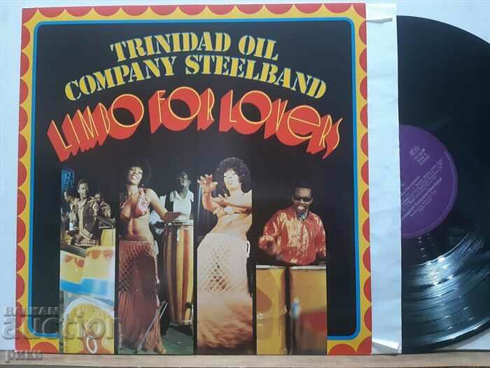 Trinidad Oil Company Steelband ‎– Limbo For Lovers 1983