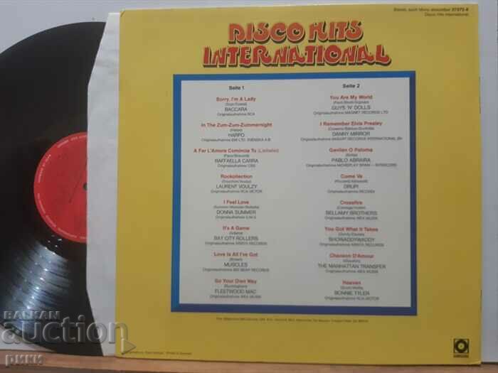 Disco Hits International with price 15.00 BGN | € 7.67 Disco Hits International with price 15.00 BGN | € 7.67