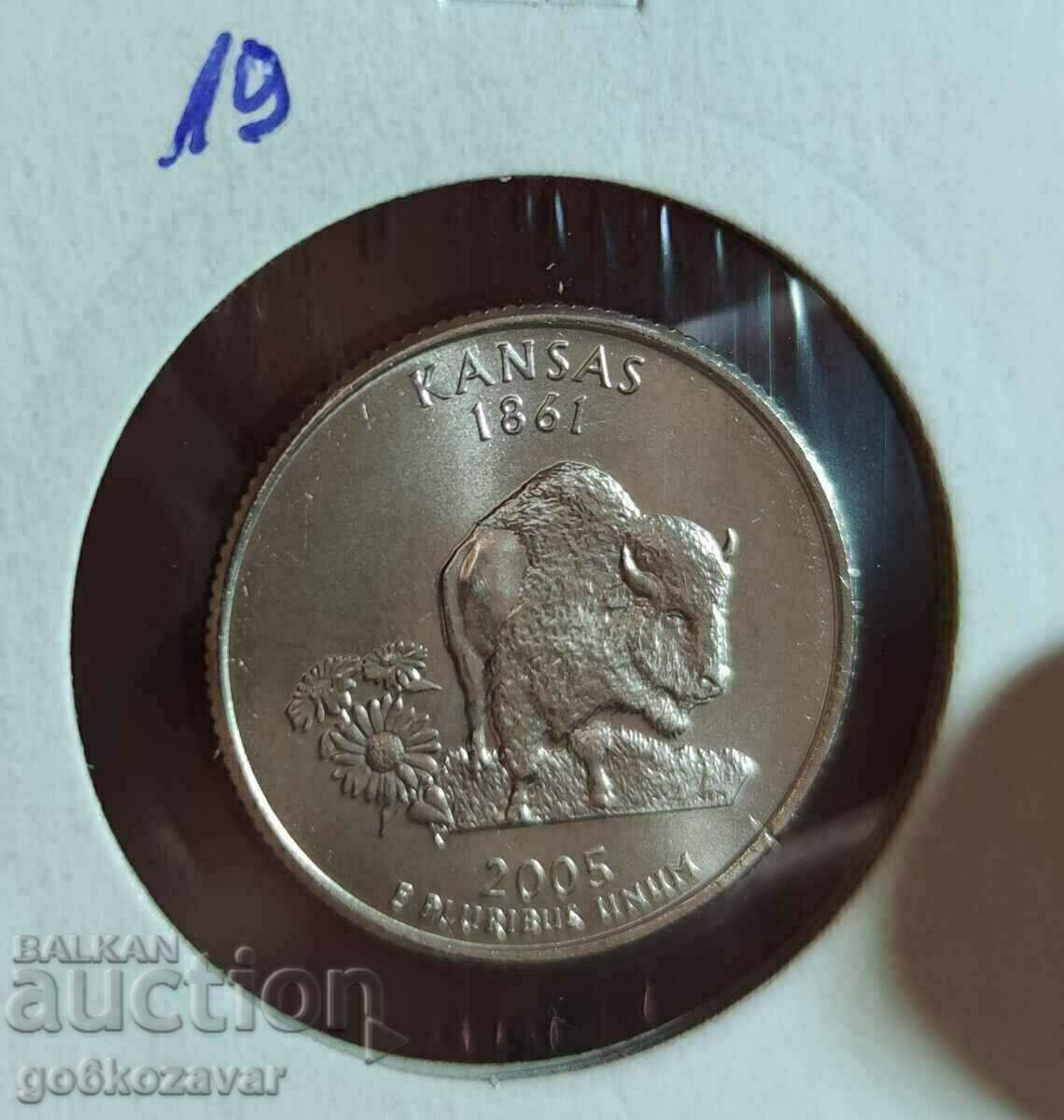 SUA-America 25 de cenți 2005 Jubilee UNC